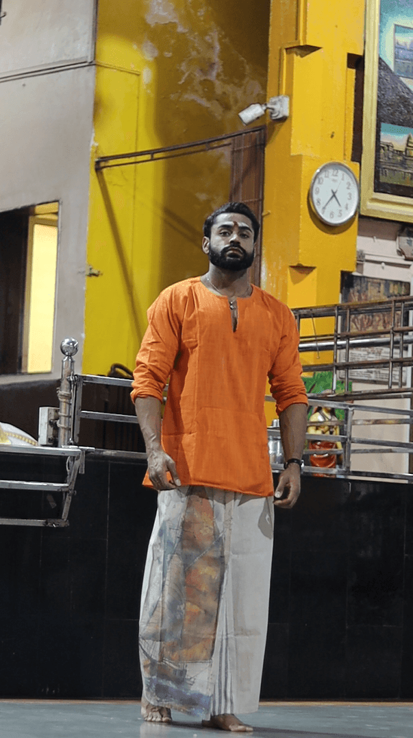 Beige PajamaLungi - Nirmal Online