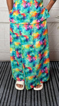 Men Watercolor Abstract Print pajamalungi