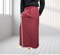 Men's Marron Color With Sliver Stripe Pajamalungi