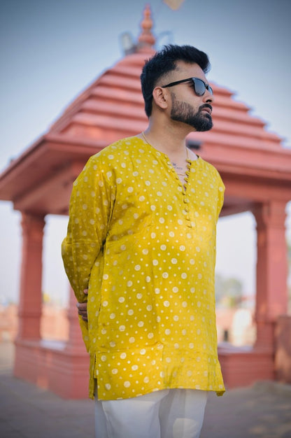 Surajmukhi Style Kurta