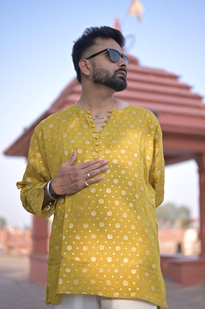 Surajmukhi Style Kurta