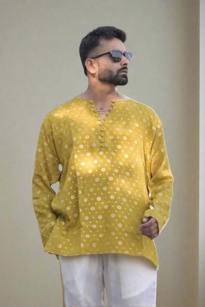 Surajmukhi Style Kurta
