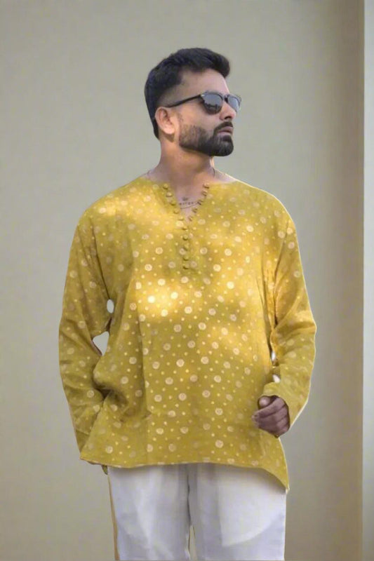 Surajmukhi Style Kurta