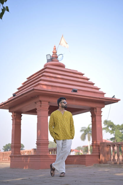 Surajmukhi Style Kurta