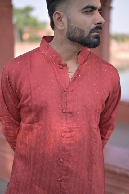 Gulrang Grace Kurta