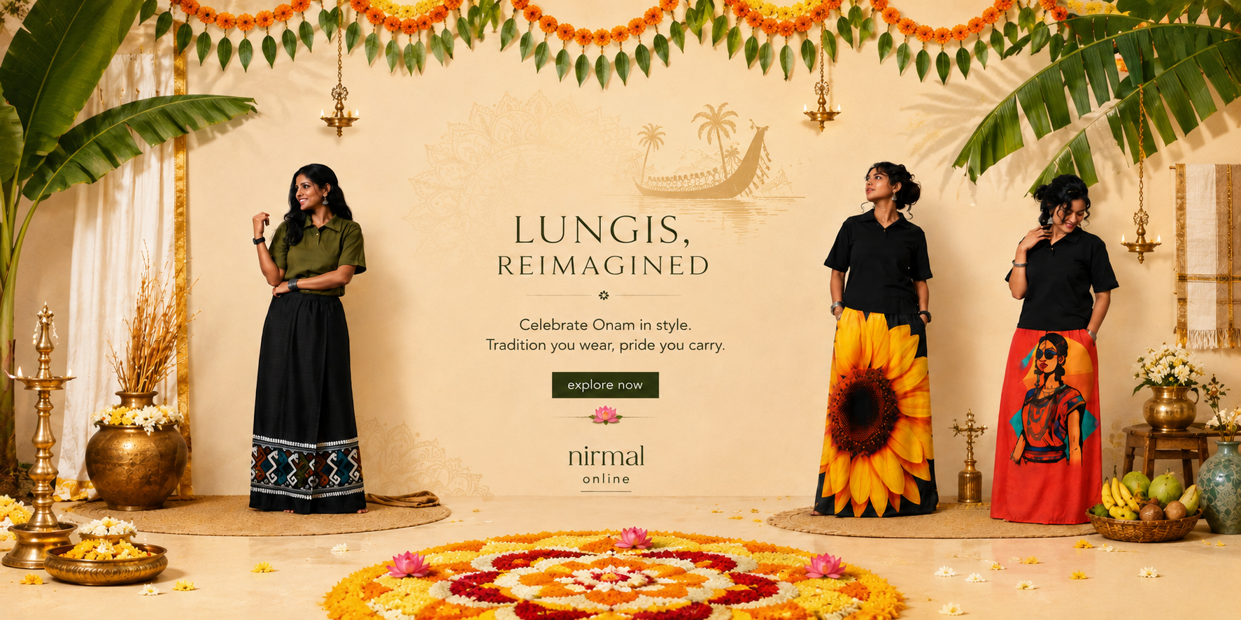 Lungi for women