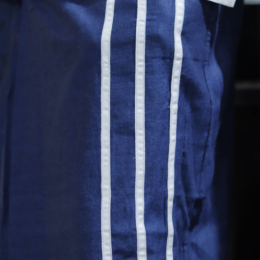 
                      
                        Blue Pajama Lungi Kurta Set
                      
                    