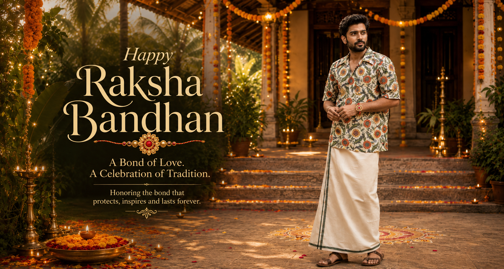 Rakshabandhan celebration