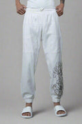 Flower Printed Cotton Jogger Pajama - Nirmal Online