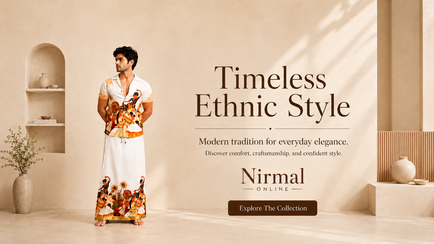 Timeless Ethnic style
