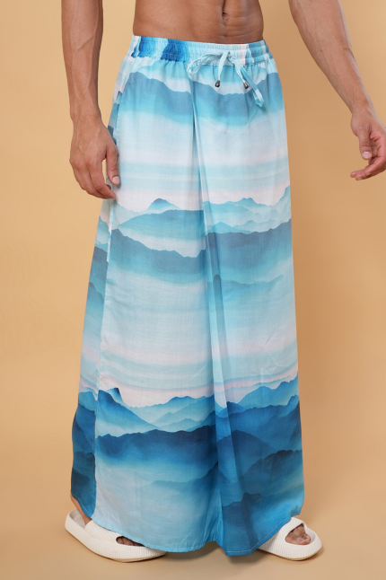 AQUA Print Pajamalungi