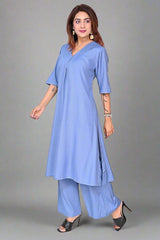Periwinkle Blue Grace Set