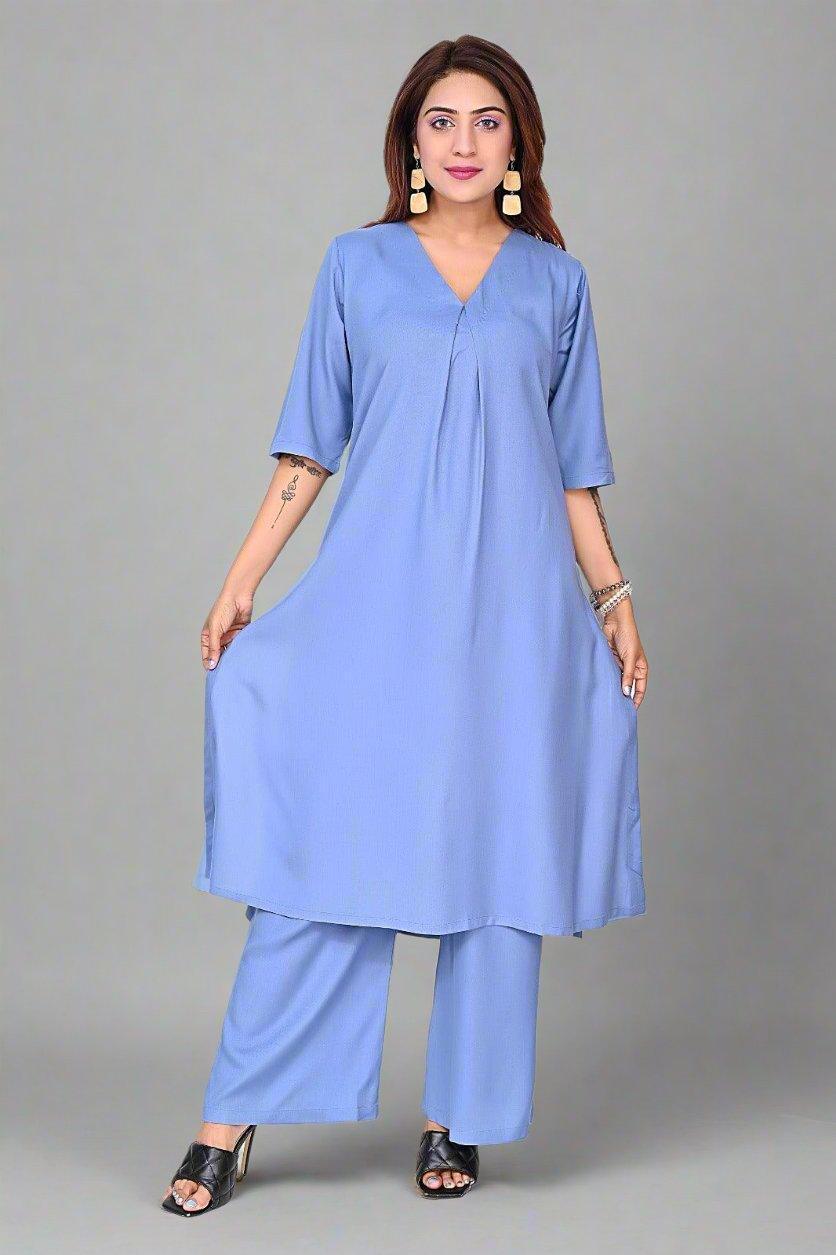 Periwinkle Blue Grace Set