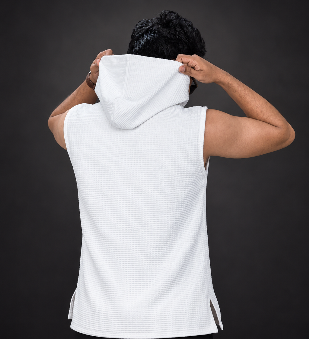 Men's Shadow Panther Sleeveless Hoodie