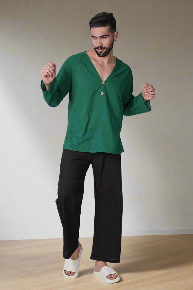 
                      
                        Black Cotton Pajama
                      
                    
