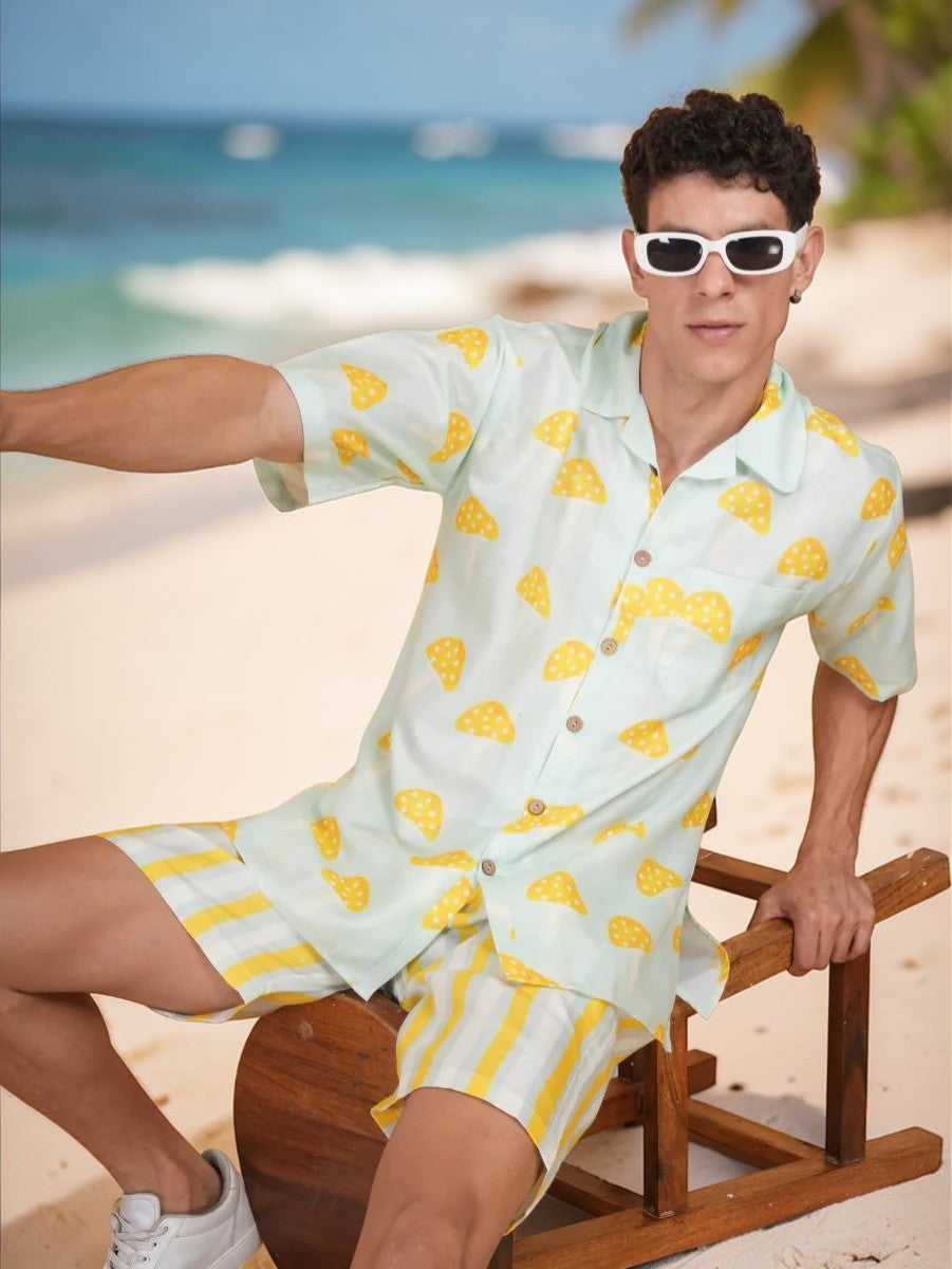 Mushroom Meadow Shirt