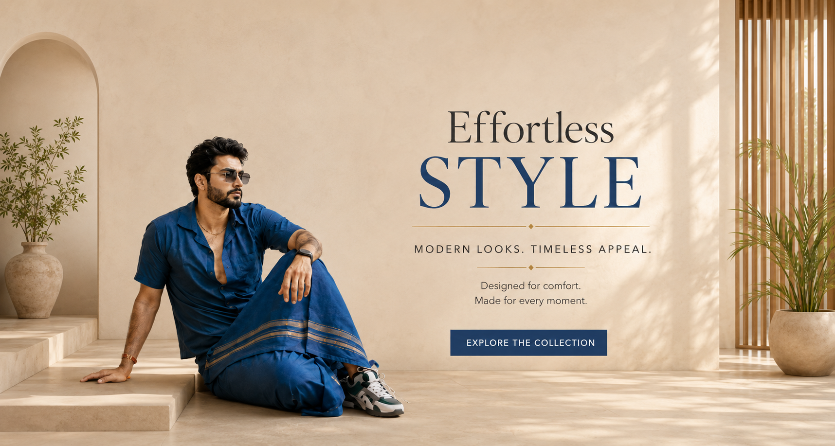 effortless style lungi