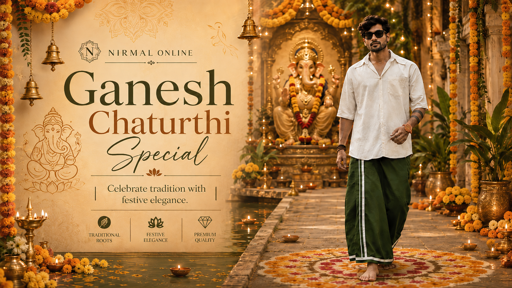 ganesh chaturthi look 