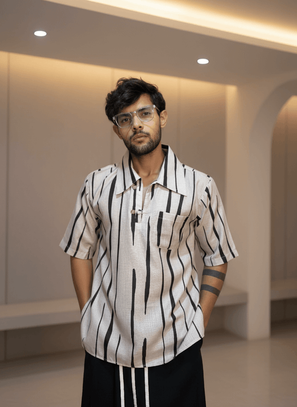 White kurta 