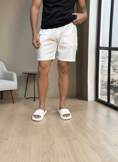 OFF White Short for Beach