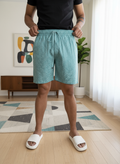 Light blue short for beach – Nirmal Online