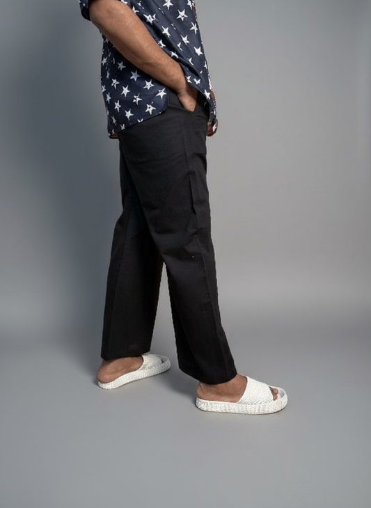 Comfortable summer star stripe shirt pant for men