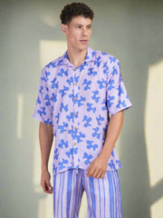 Indigo Bloom Shirt