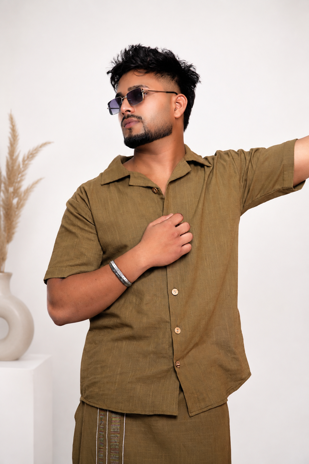 Men's Premium Khaki Shirts