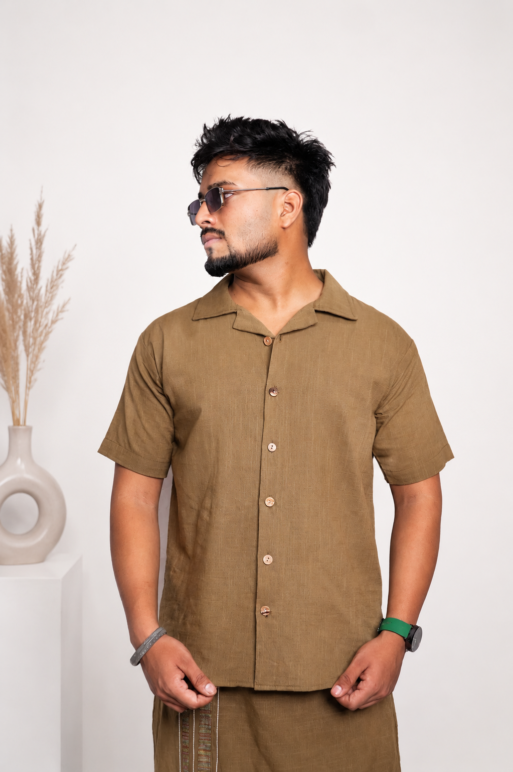 Men's Premium Khaki Shirts