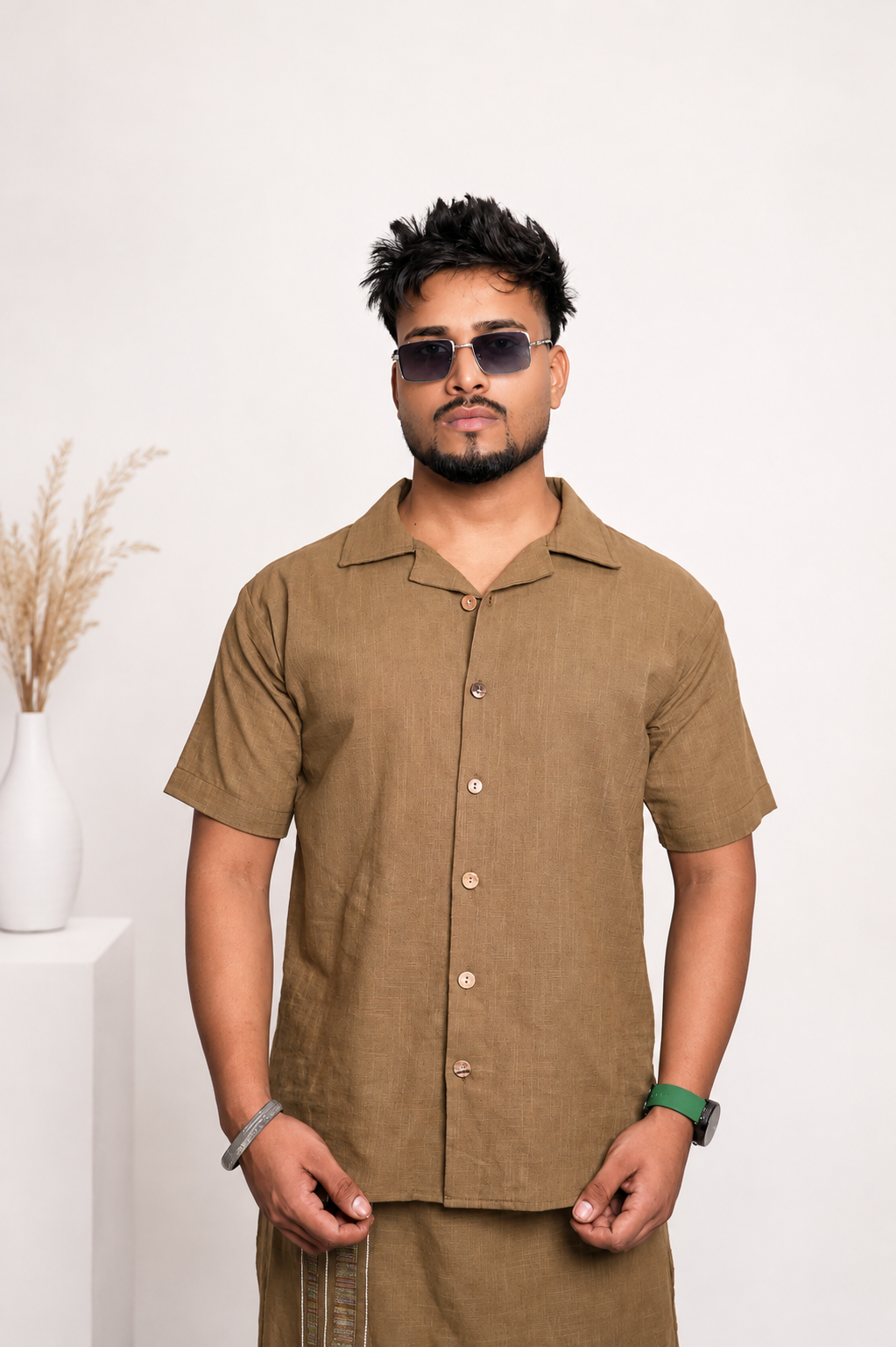 Men's Premium Khaki Shirts