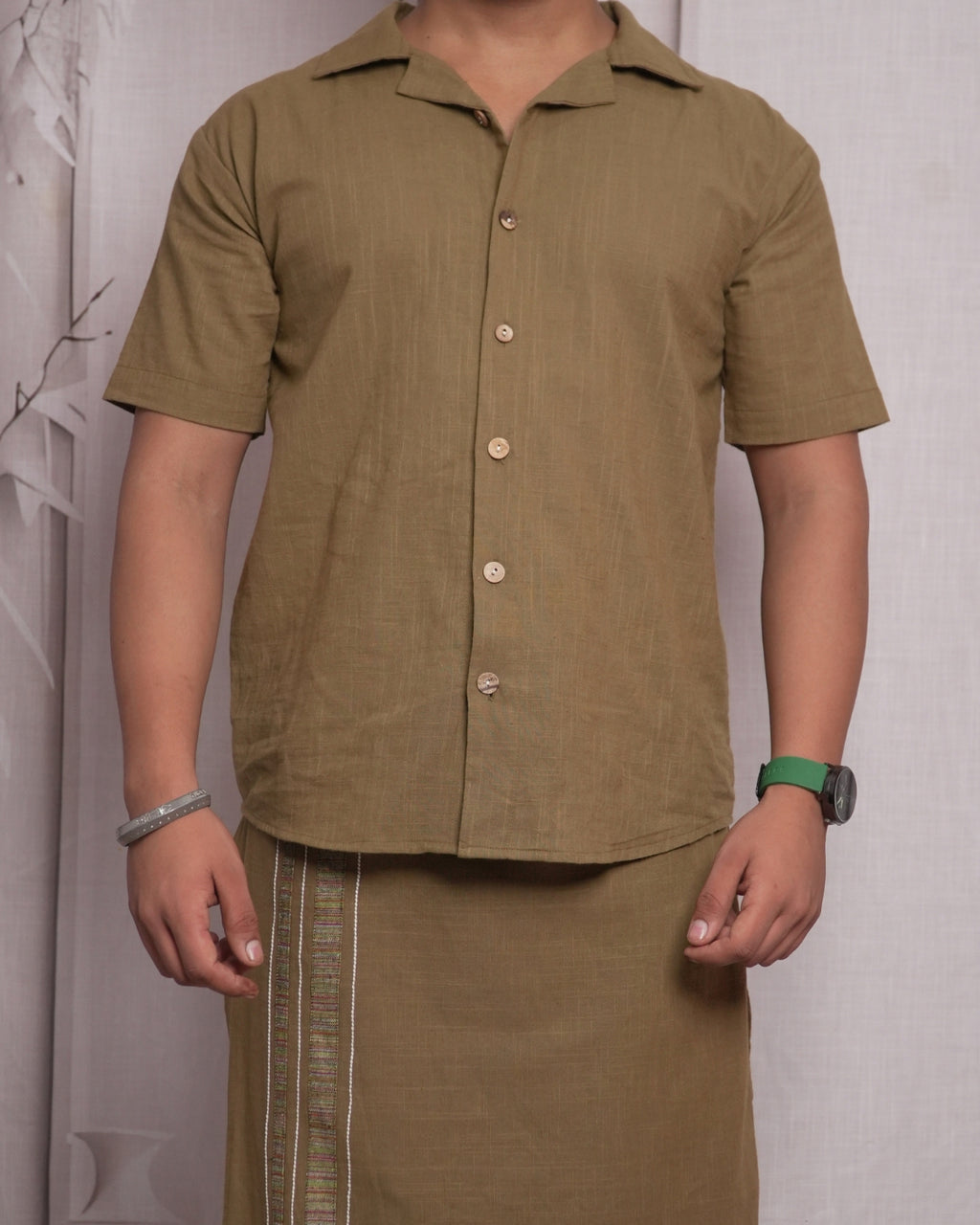 Men's Premium Khaki Shirts