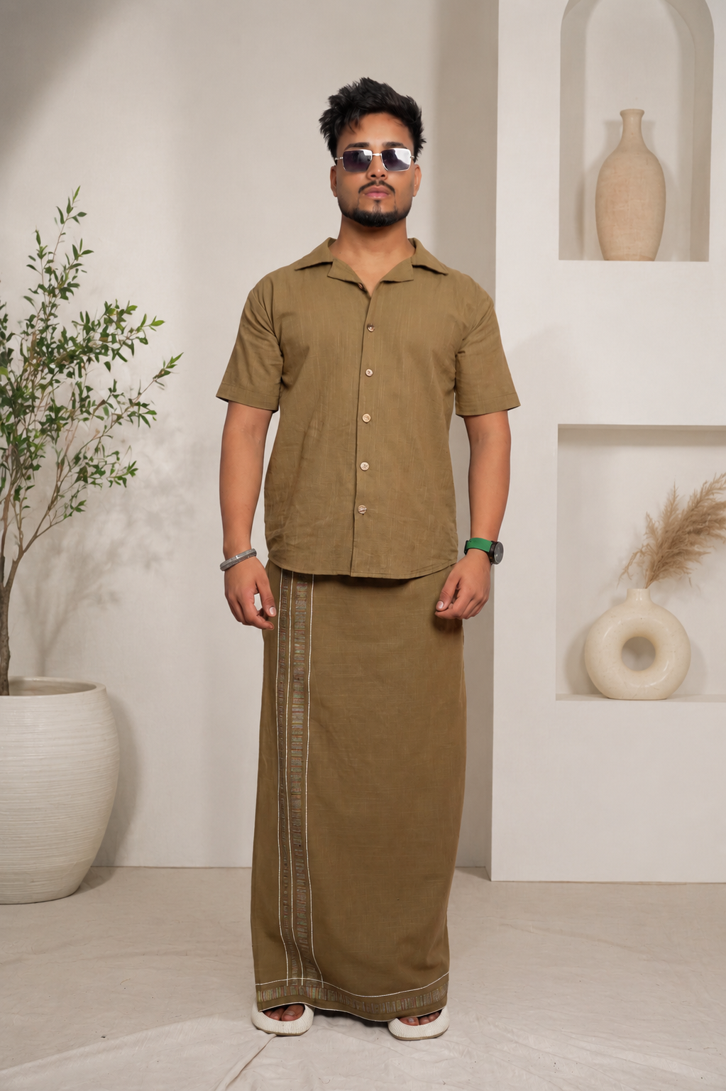 Men's Premium Khaki Shirts