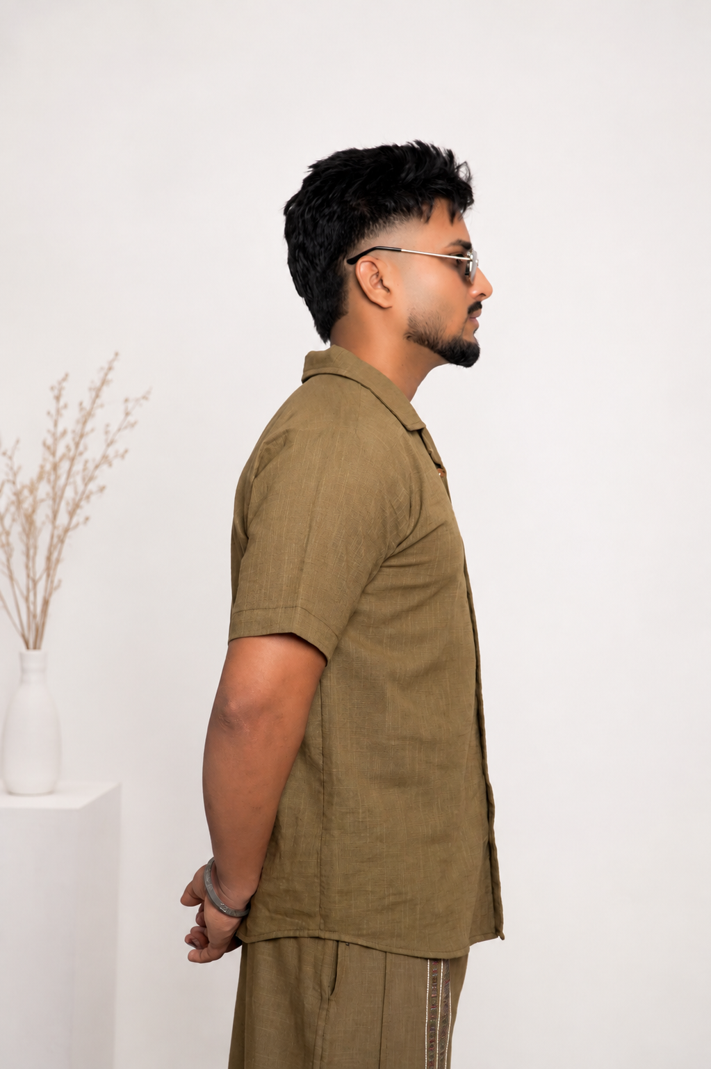Men's Premium Khaki Shirts