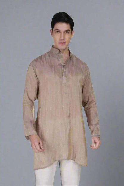 Beige Aura Kurta