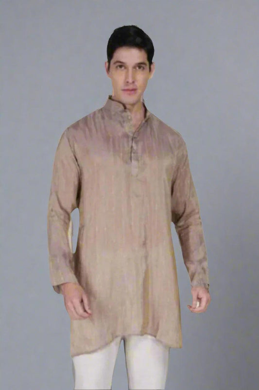 Beige Aura Kurta
