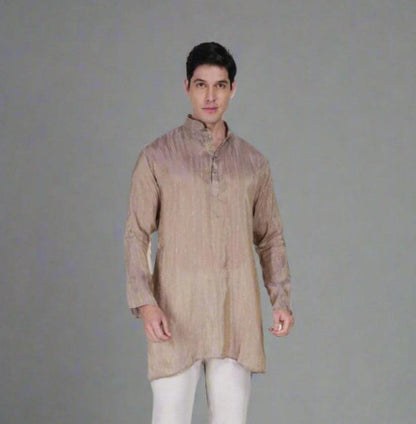 Beige Aura Kurta