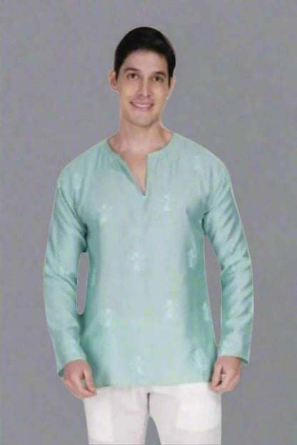 Mint Serenity Ensemble Kurta