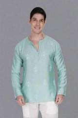 Mint Serenity Ensemble Kurta