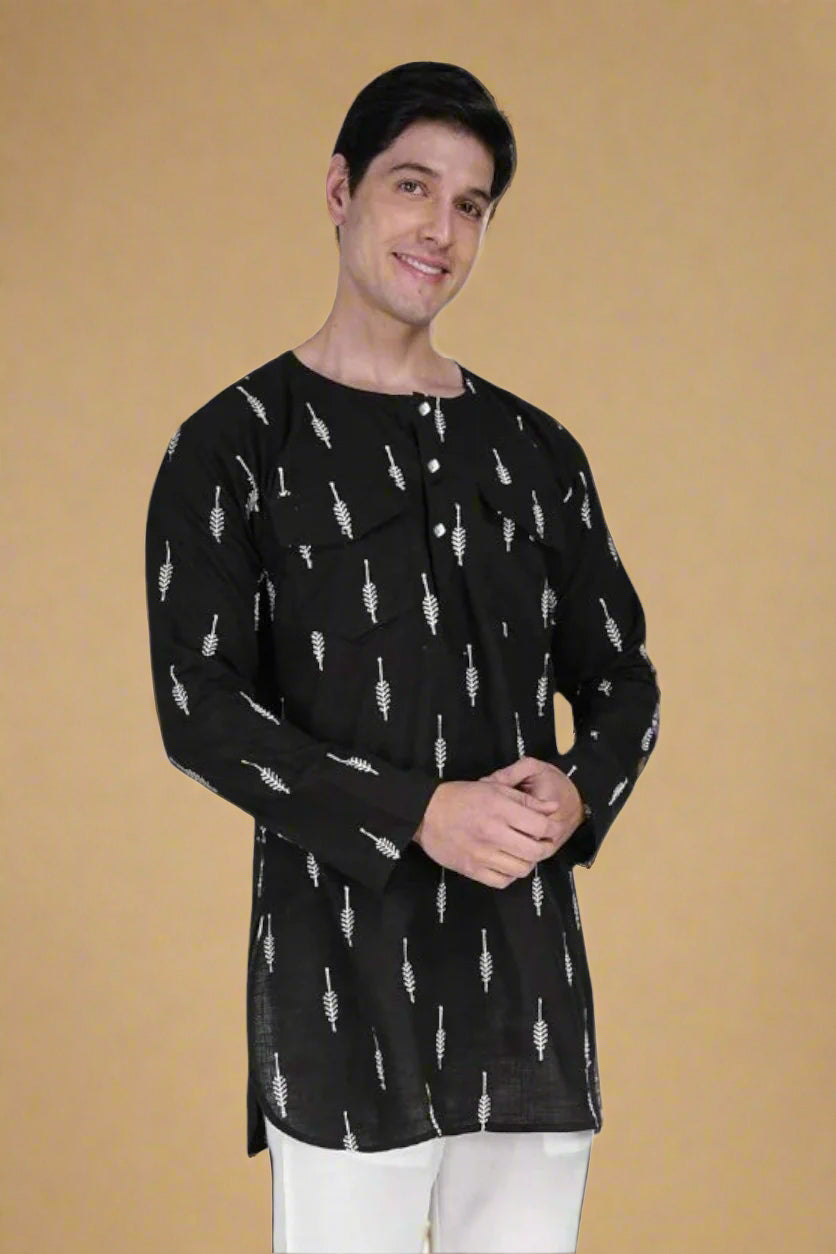 Noir Majesty Kurta