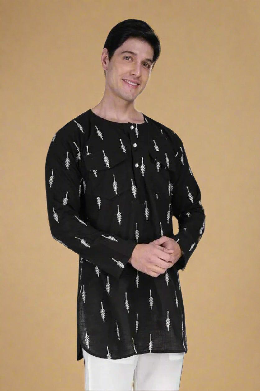 Noir Majesty Kurta