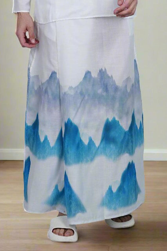 Ocean Breeze Ensemble PajamaLungi