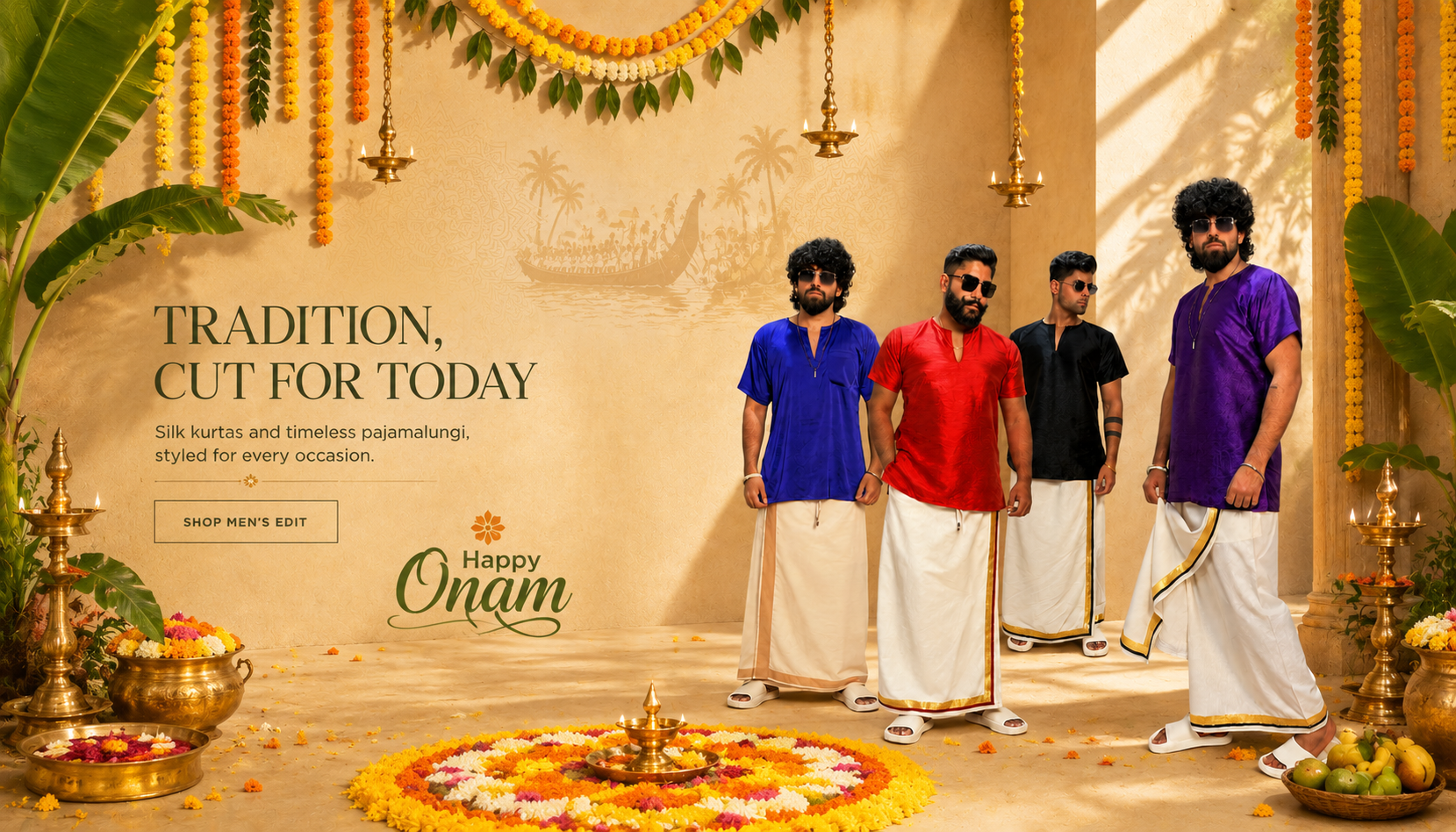 onam dress