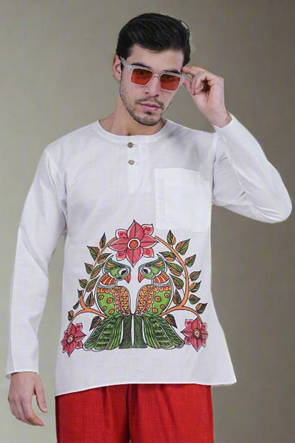 Ethnic Printed Kurta