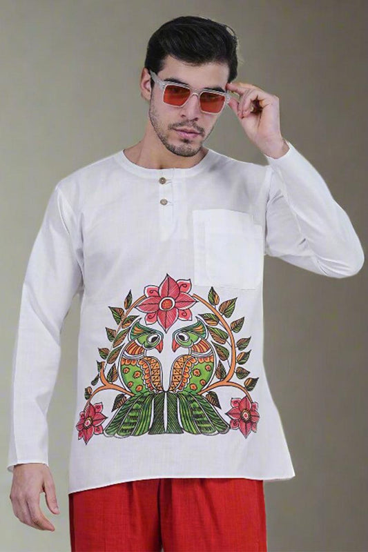 Ethnic Printed Kurta