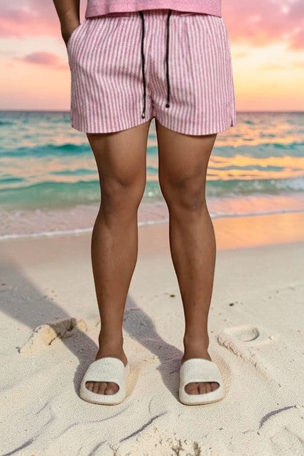 Pink Pop Sleeveless Hoodie