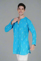 Azure Grace Kurta