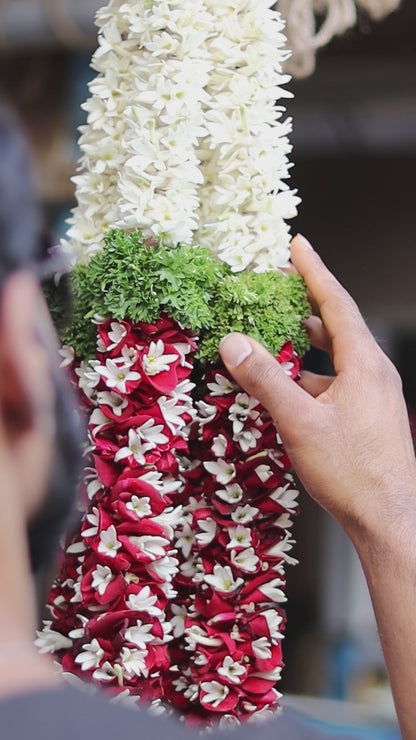 Blue Floral Digital Print PajamaLungi