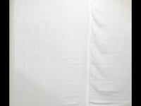 Men's White South Indian Pajamalungi with Mosaic Stripe Detail