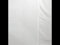 White Cotton Contrast Stripe Pajamalungi