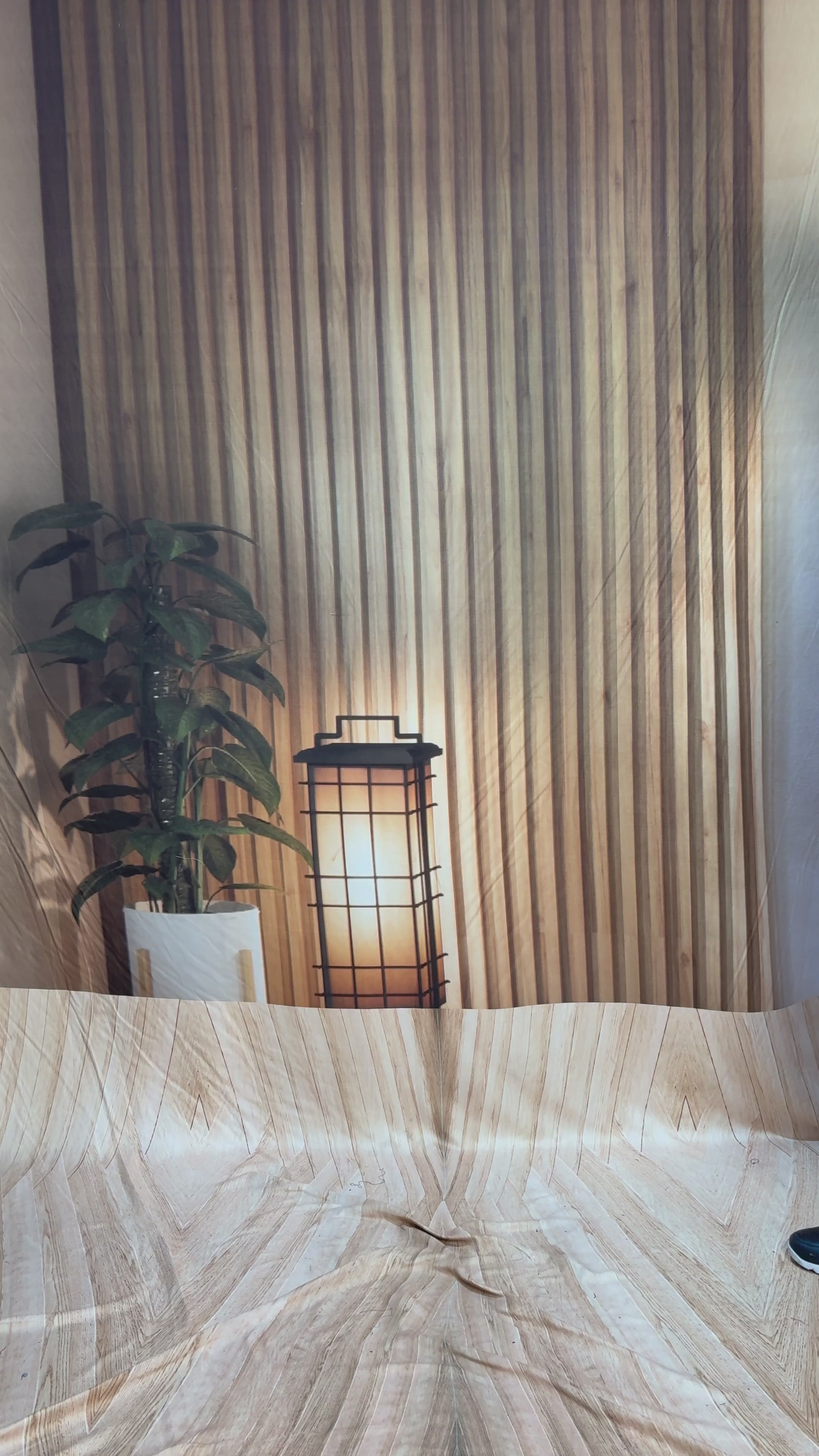 Light Grey Black stripe Sleeveless Vest for Men